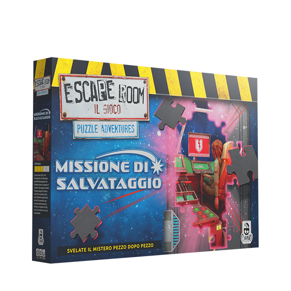 CRANIO - Escape Room Puzzle - Missione Di Salvataggio