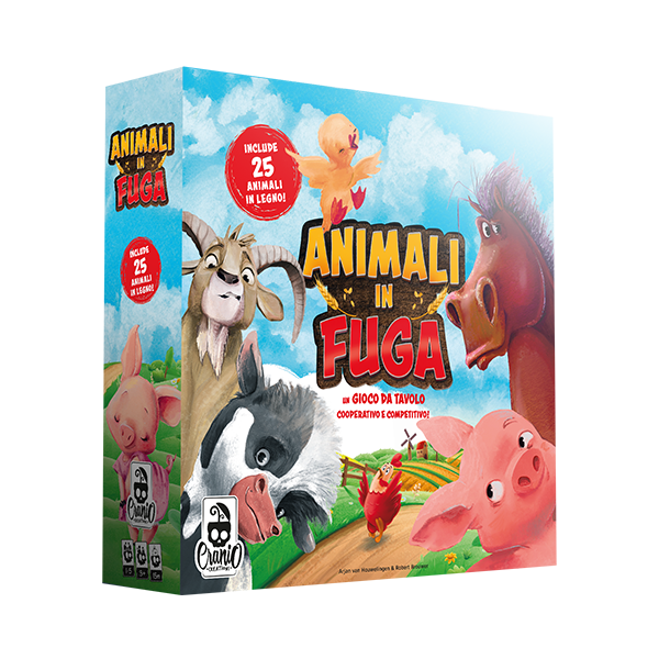 CRANIO - Animali in Fuga