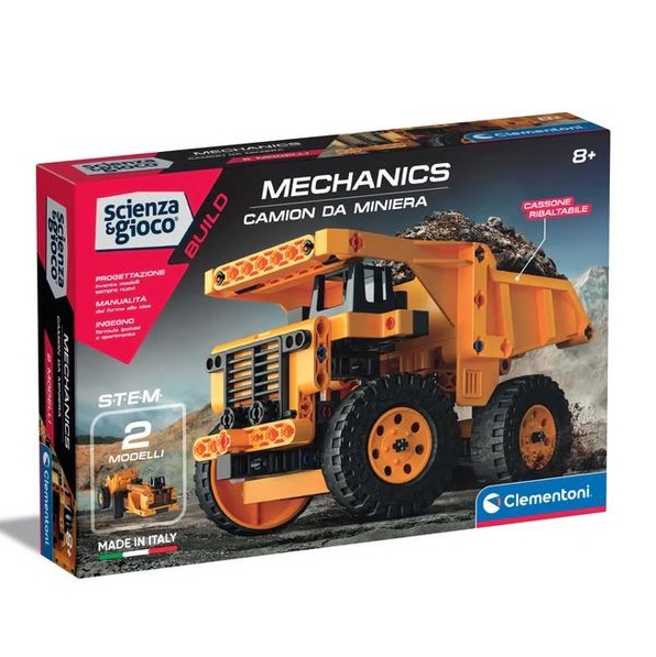 CLEMENTONI - Camion da miniera e camion sotterraneo