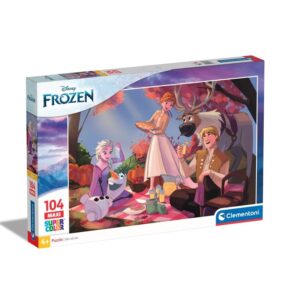 CLEMENTONI 104 PEZZI MAXI - FROZEN