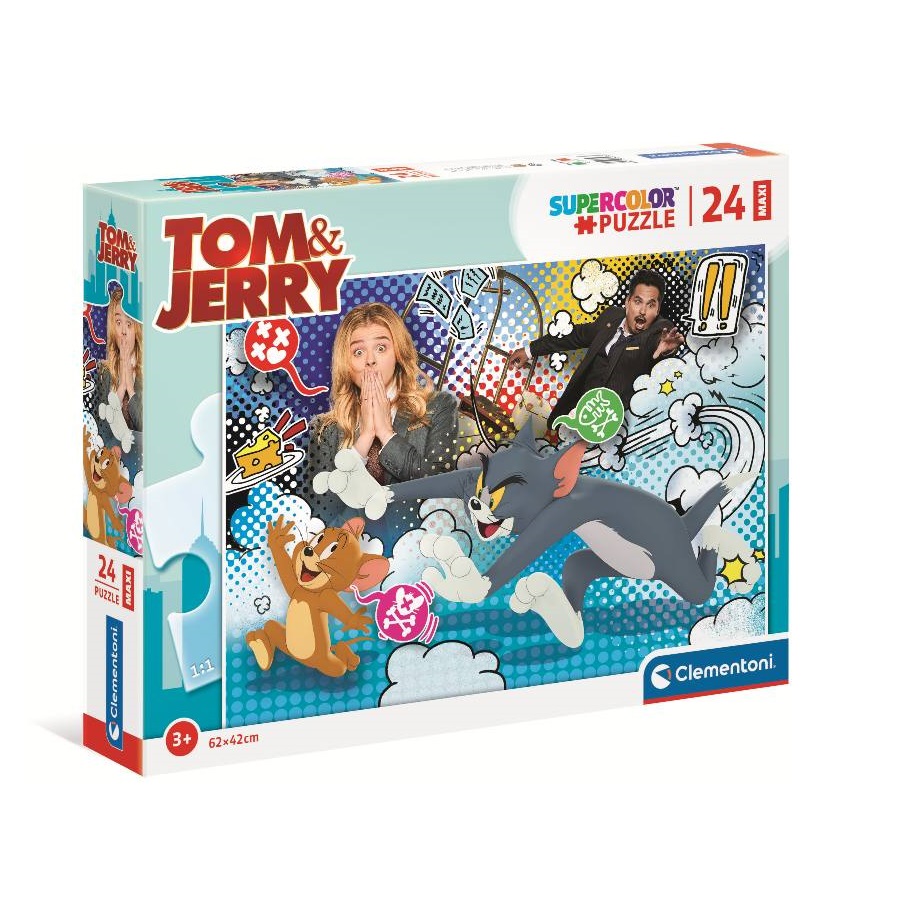 CLEMENTONI - TOM E JERRY