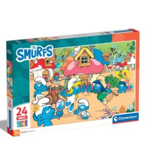 CLEMENTONI - THE SMURFS