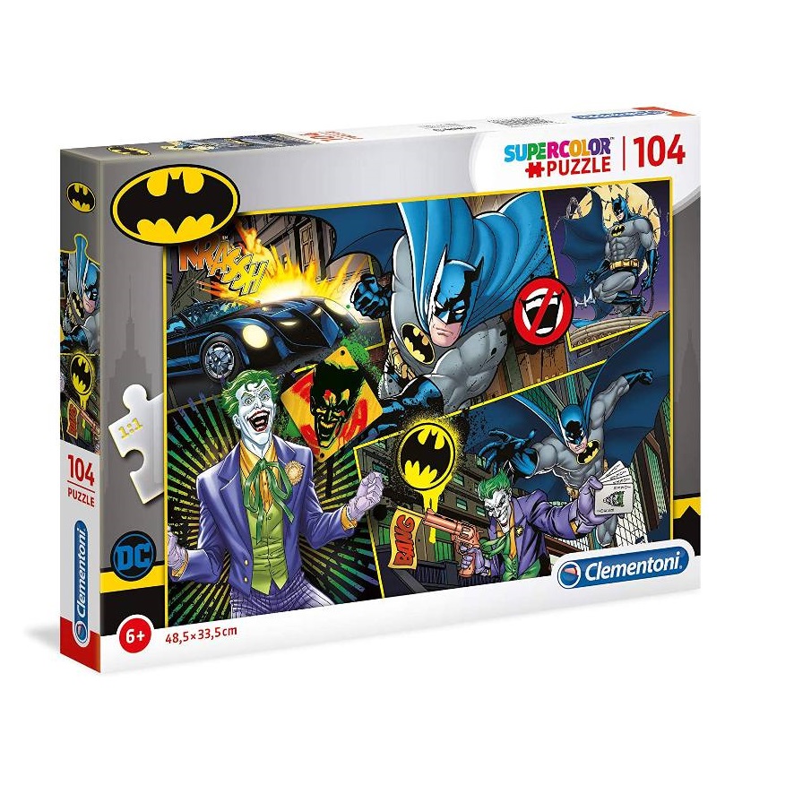 CLEMENTONI 104 PZ - BATMAN