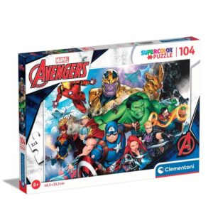 CLEMENTONI 104 PZ - MARVEL AVANGERS
