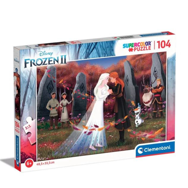 CLEMENTONI 104 PZ - FROZEN 2
