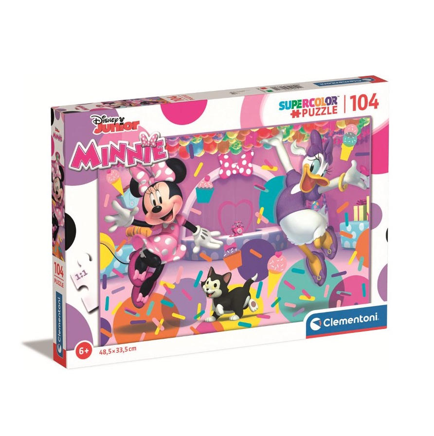 CLEMENTONI 104 PZ - MINNIE
