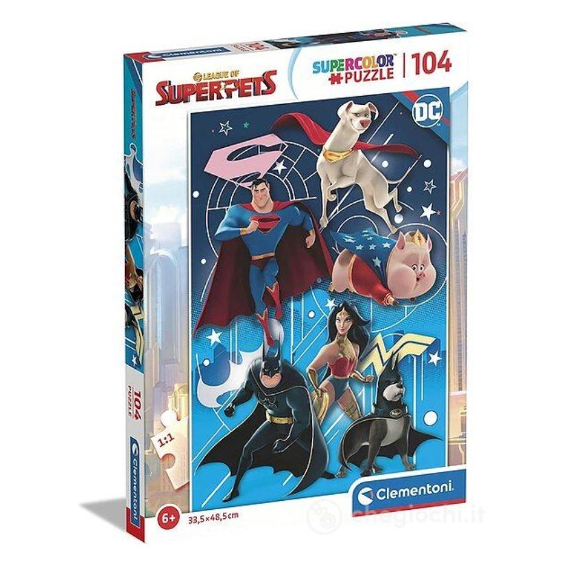 CLEMENTONI 104 PZ - SUPERPETS