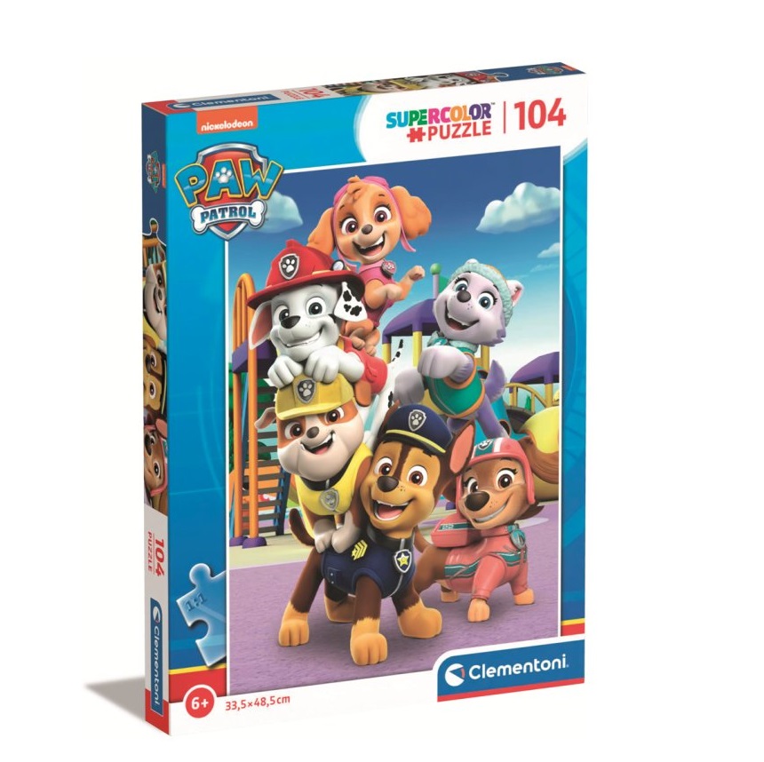 CLEMENTONI 104 PZ - PAW PATROL
