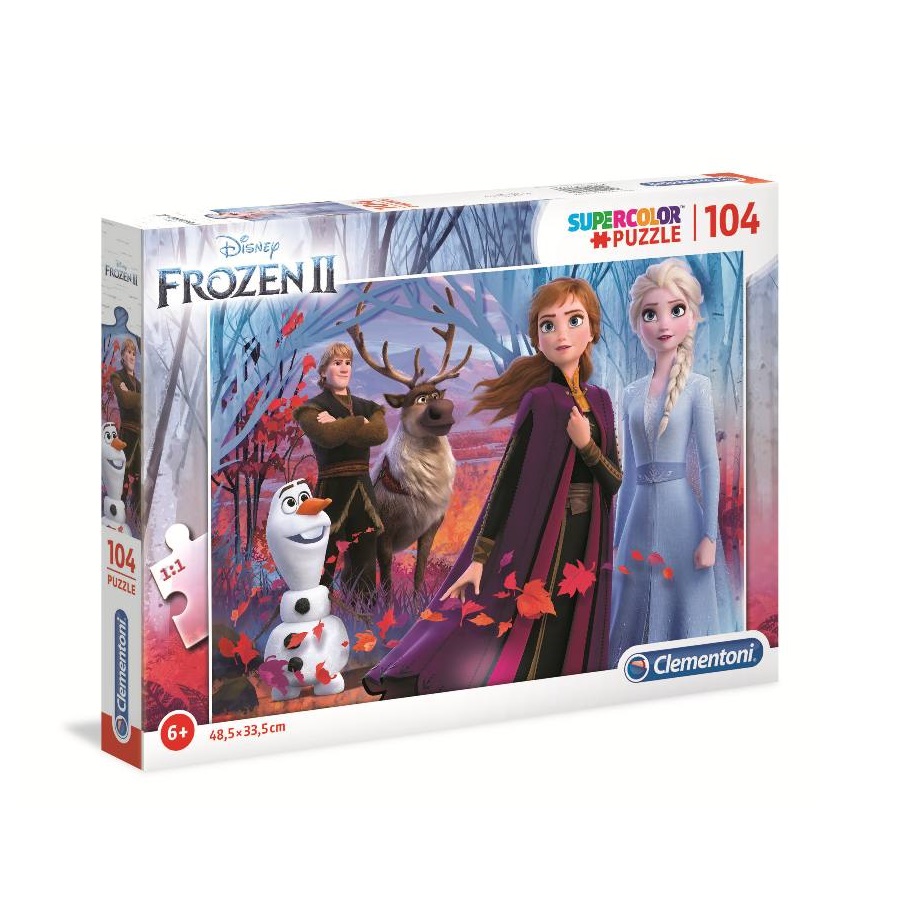 CLEMENTONI 104 PZ - FROZEN 2