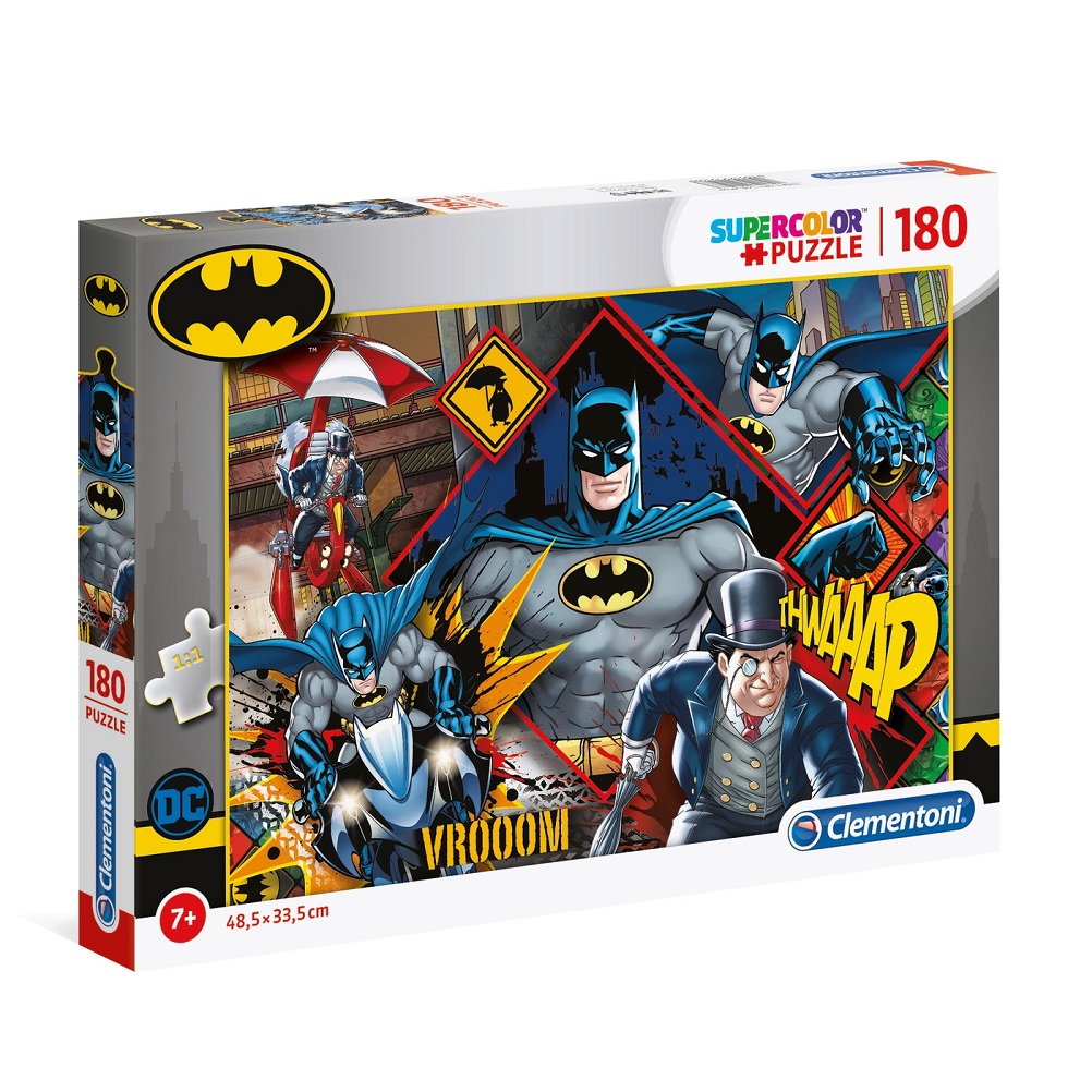 CLEMENTONI 180 PEZZI - BATMANN