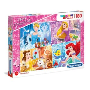 CLEMENTONI 180 PZ - PRINCESS