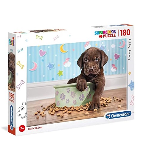 CLEMENTONI 180 PEZZI - LOVELY PUPPY