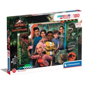 CLEMENTONI 180 PZ - JURASSIC WORLD CAMP CRETACEOUS
