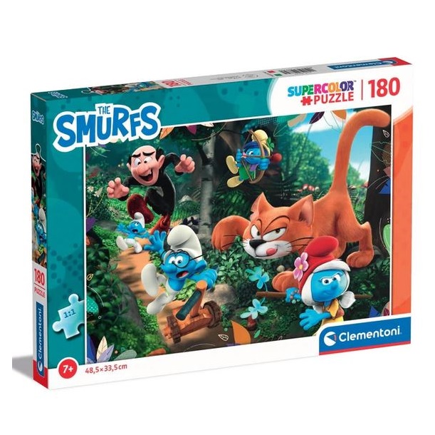 CLEMENTONI 180 PEZZI - PUFFI