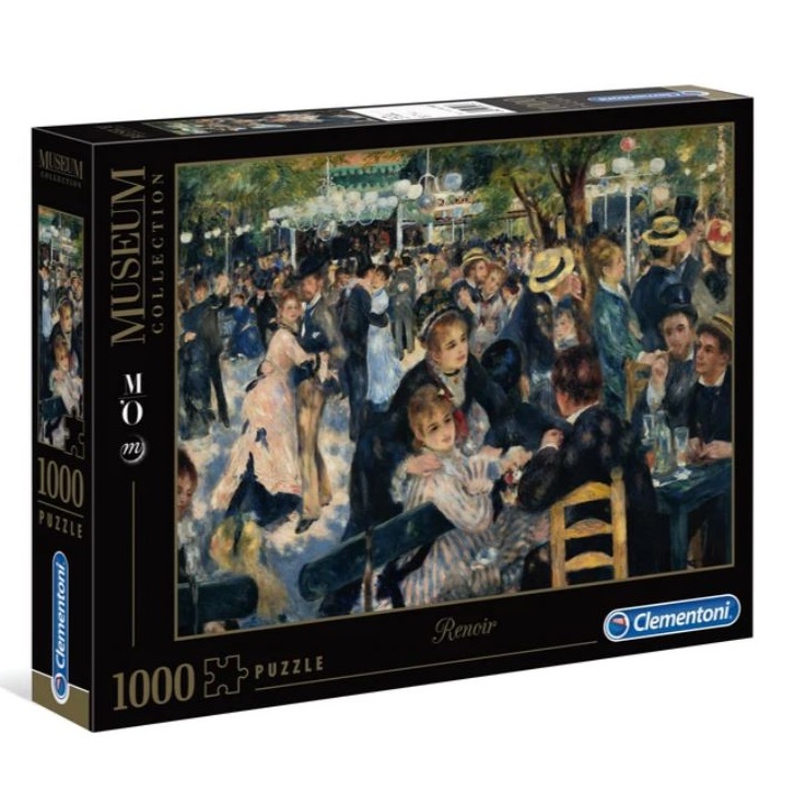 CLEMENTONI - RENOIR - BAL AU MOULIN DE LA GALETTE