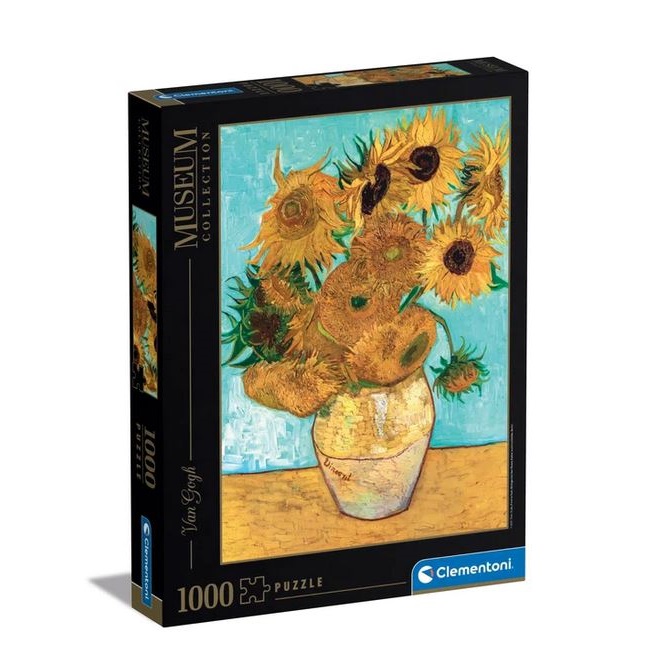 CLEMENTONI 1000 PZ - Van Gogh - Girasoli