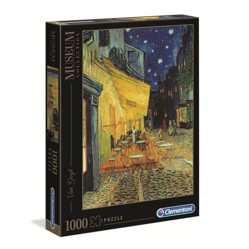 CLEMENTONI - ESTERNO DI CAFFE DI NOTTE