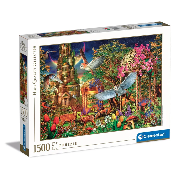 CLEMENTONI - Woodland Fantasy Garden