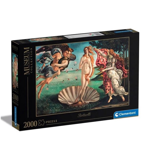 Botticell - The Birth Of Venus