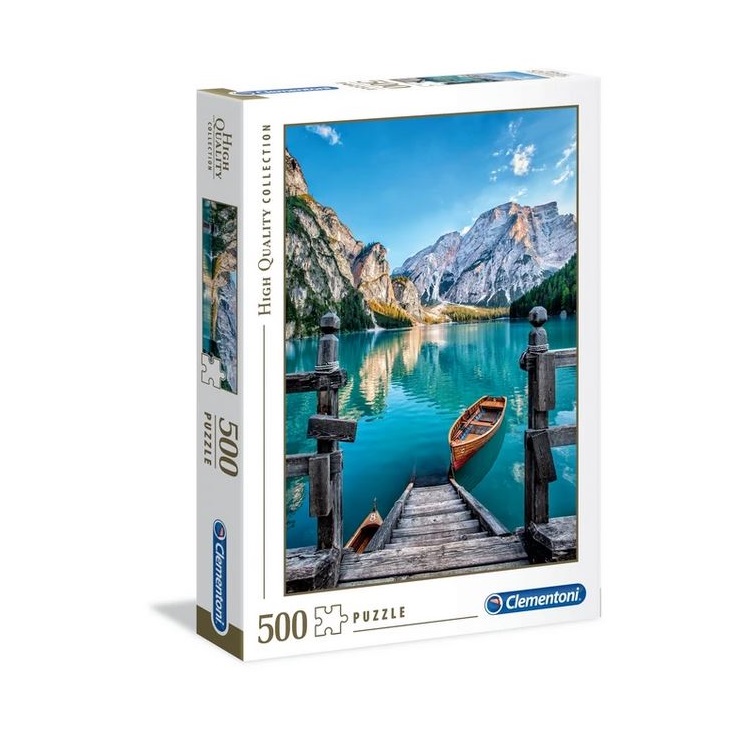 CLEMENTONI - BRAIES LAKE