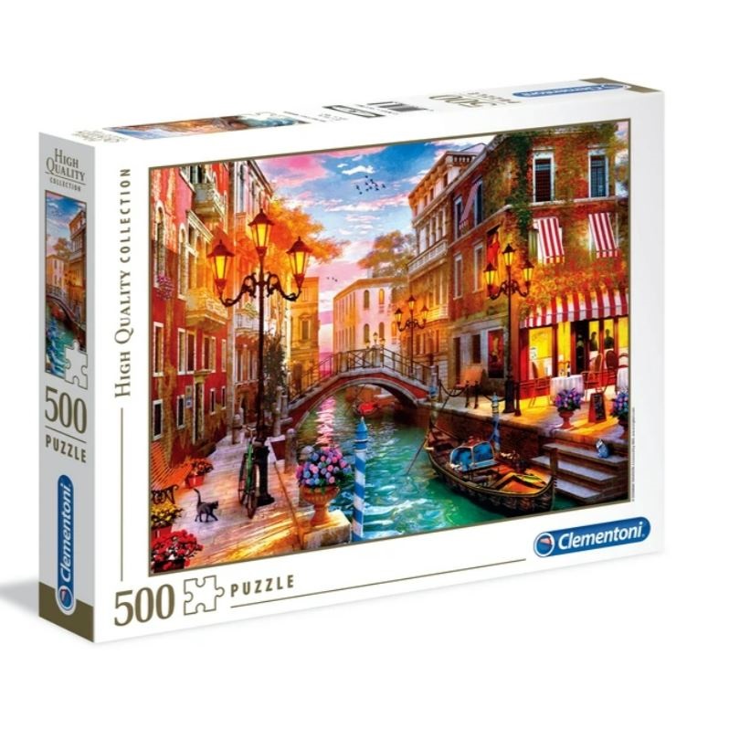 SUNSET OVER VENICE