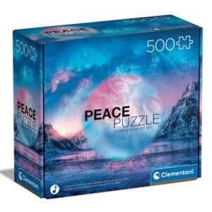 Peace Puzzle - Light Blue