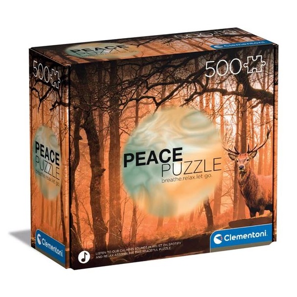 Peace Puzzle - Rustling Silence