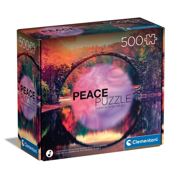 Peace Puzzle - Mindful Reflection