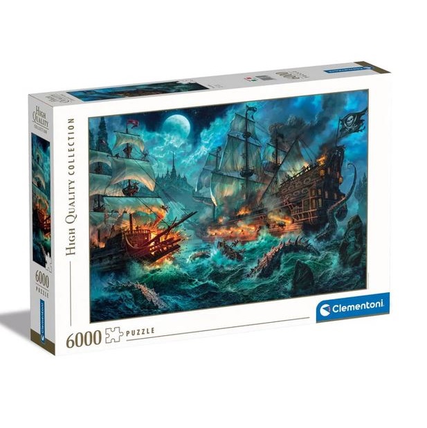 Pirates Battle