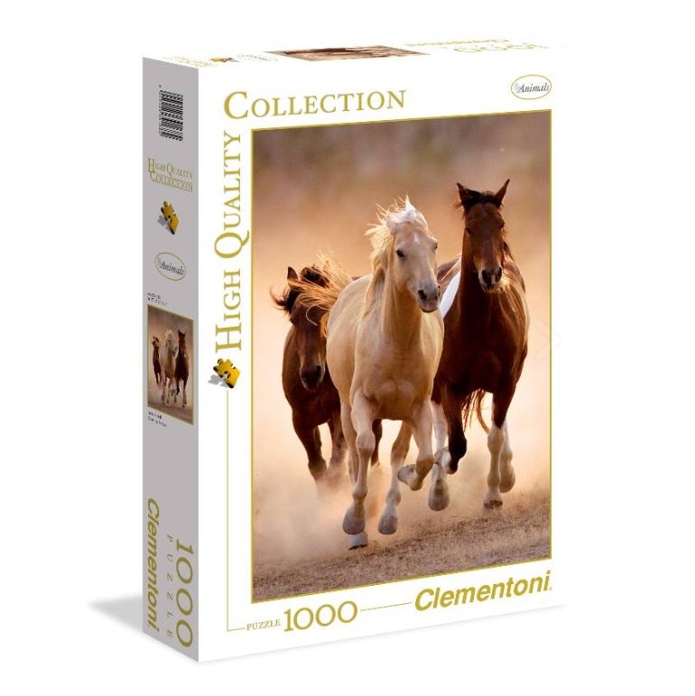 CLEMENTONI - RUNNING HORSES