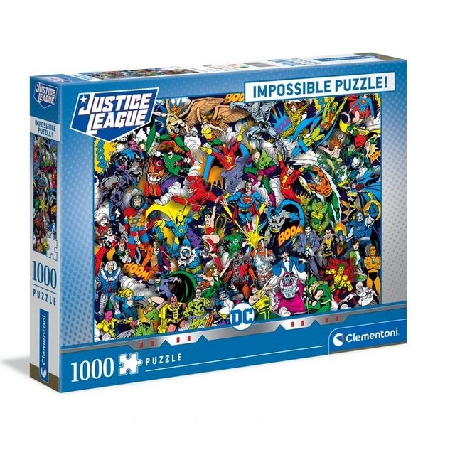 CLEMENTONI - IMPOSSIBLE PUZZLE! JIUSTICE LEAGUE