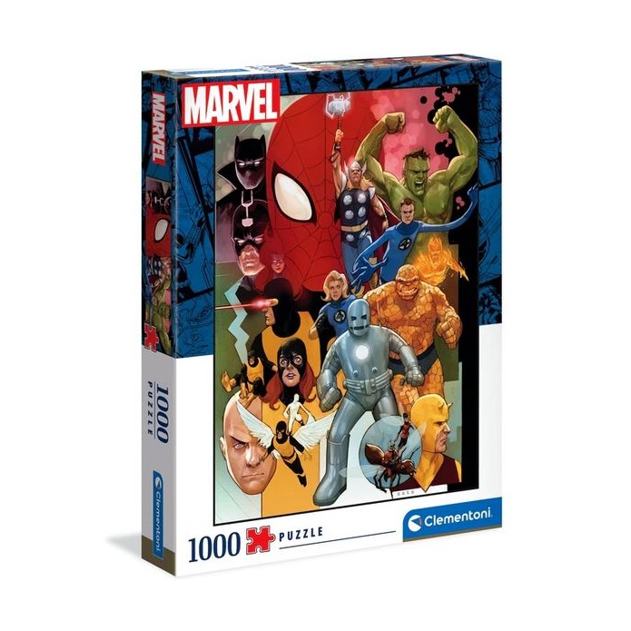 CLEMENTONI - Marvel 80