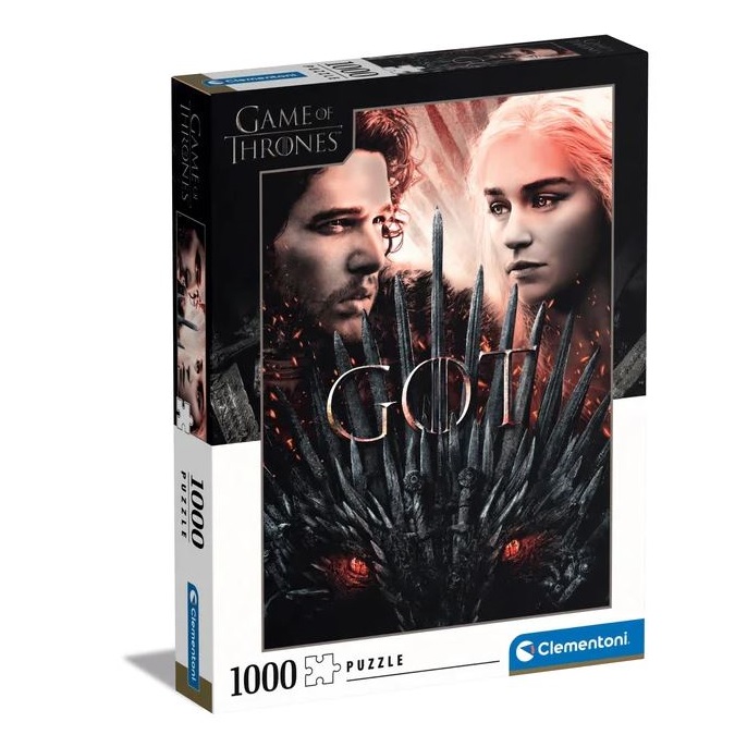 CLEMENTONI - GAME OF THRONES