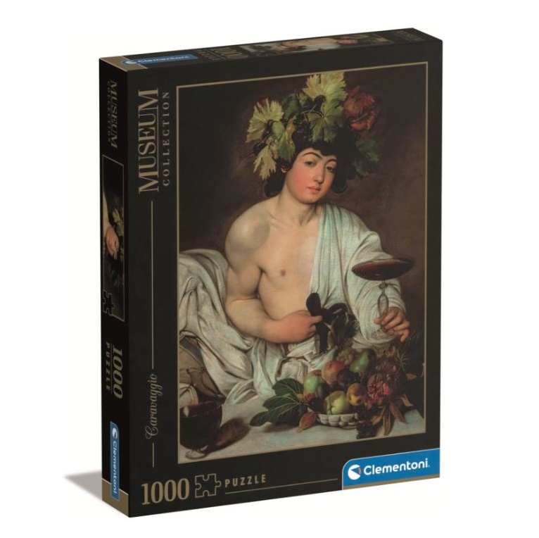 CLEMENTONI - CARAVAGGIO, BACCO