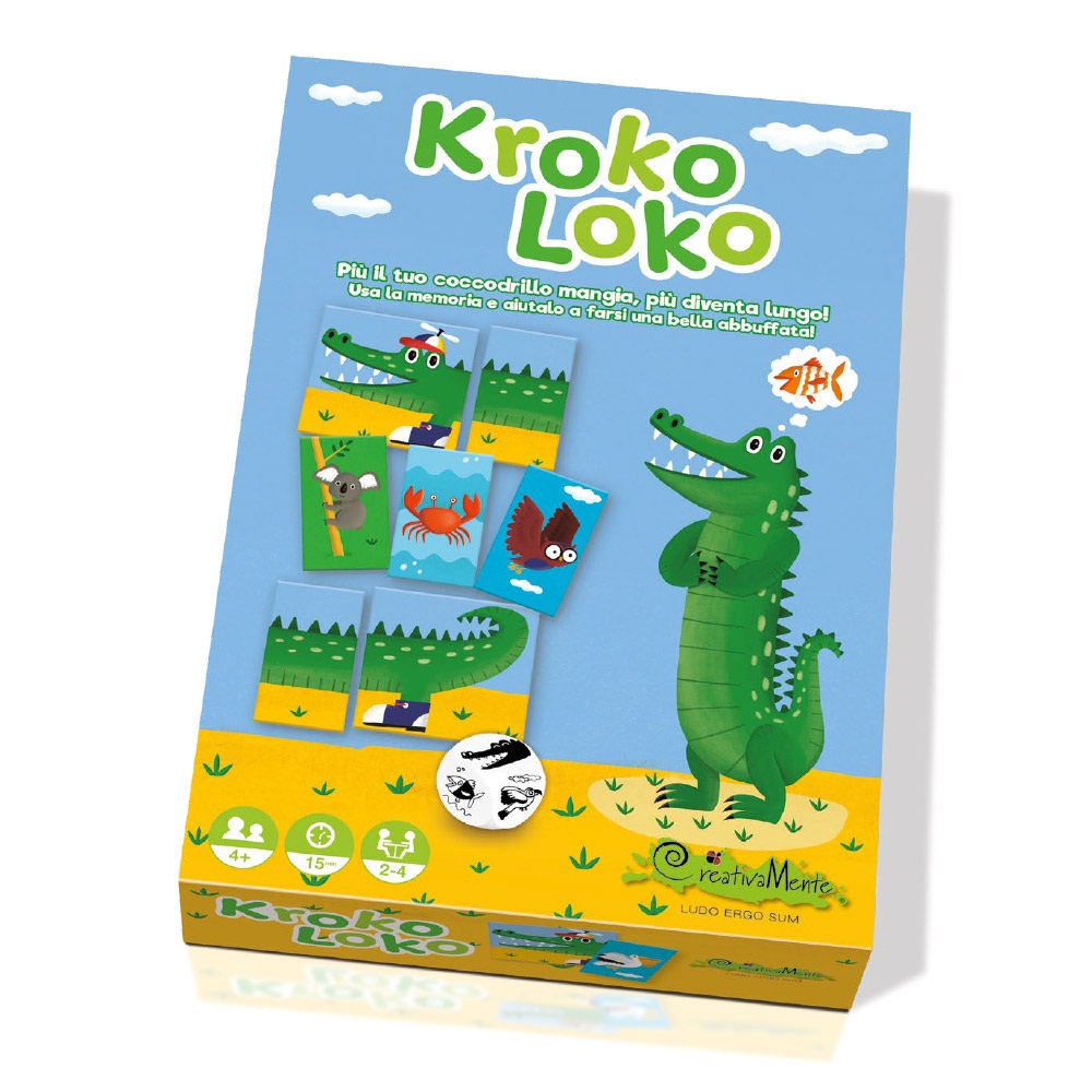 CREATIVAMENTE - KROKO LOKO