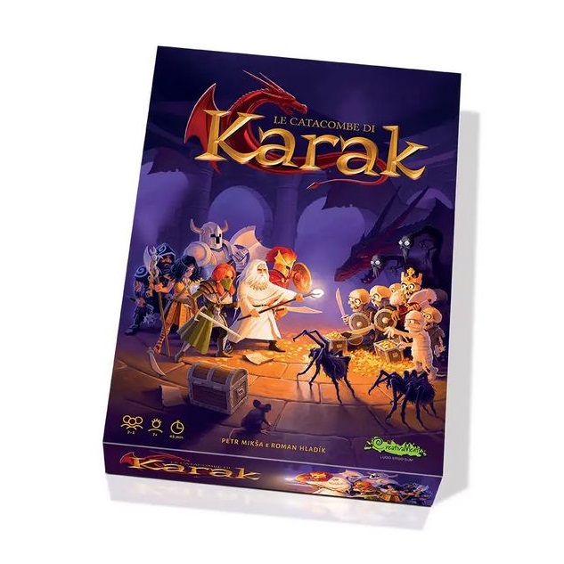 CREATIVAMENTE - LE CATACOMBE DI KARAK
