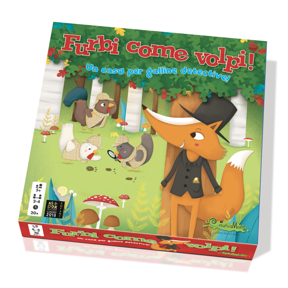 CREATIVAMENTE - FURBI COME VOLPI
