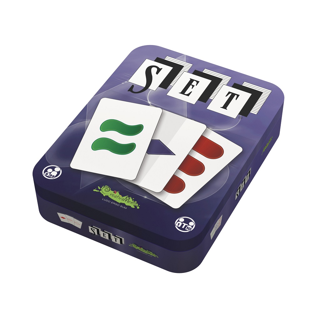 CREATIVAMENYE - SET - THE GAME