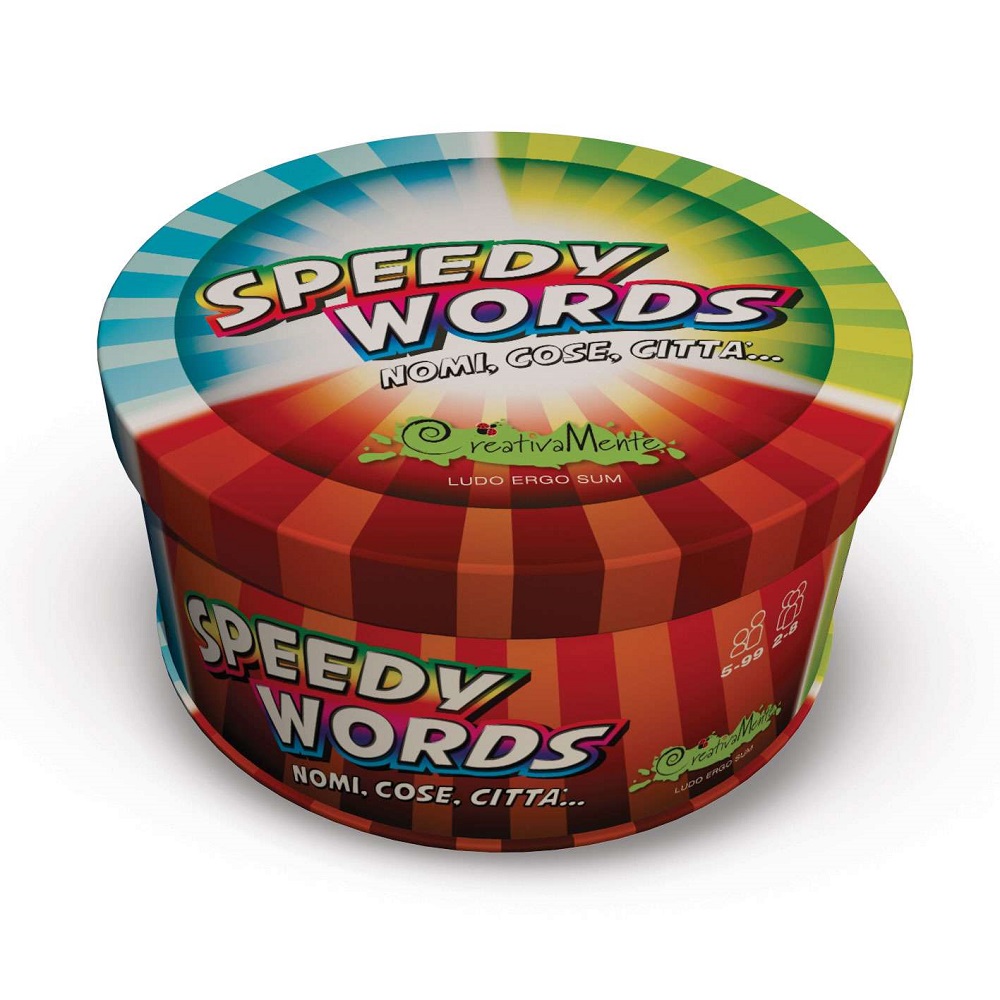 CREATIVAMENTE - Speedy words – Nomi, cose, città…