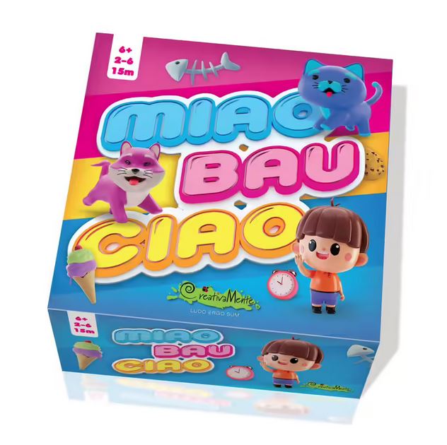 CREATIVAMENTE - Miao Bau Ciao