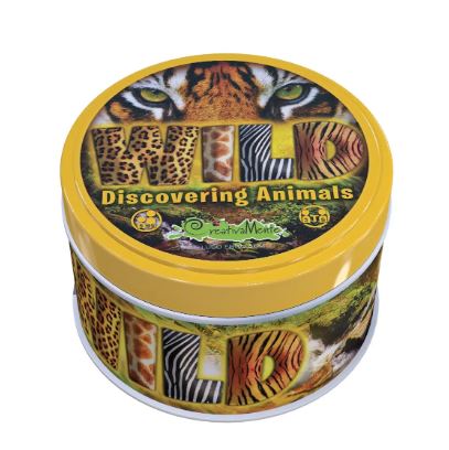 CREATIVAMENTE - WILD DISCOVERY ANIMALS