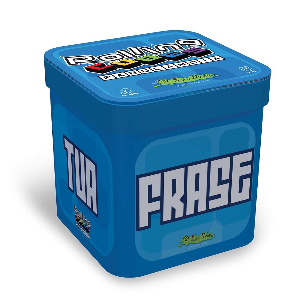 CREATIVAMENTE - ROLLING CUBES PAROLANDIA