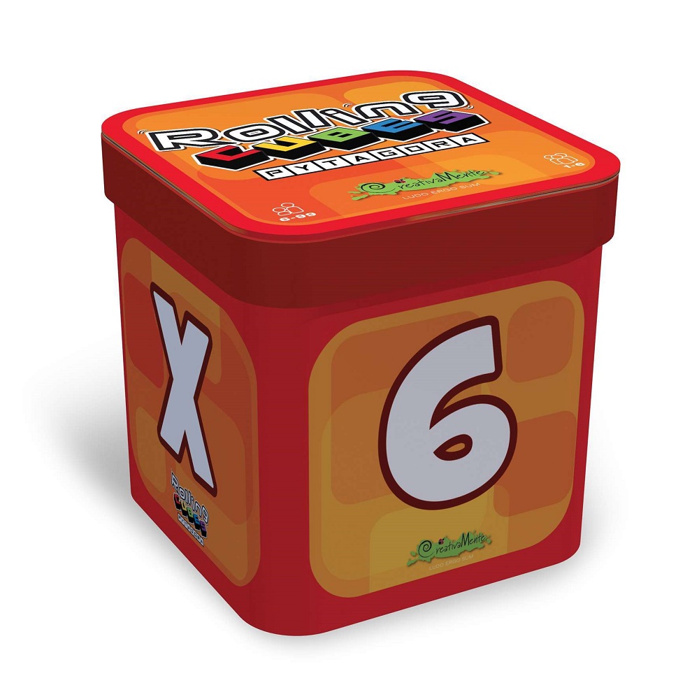 CREATIVAMENTE - ROLLING CUBES PYTAGORA