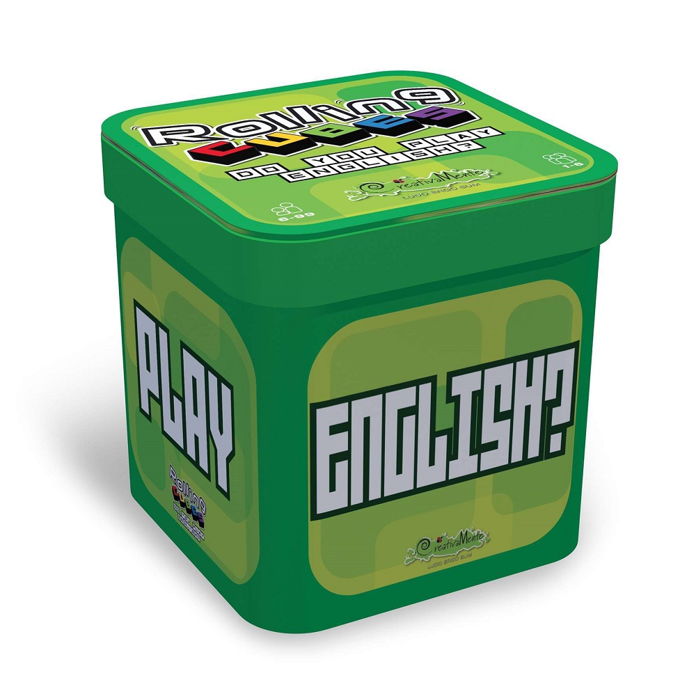 CREATIVAMENTE - ROLLING CUBES DO YOU PLAY ENGLISH
