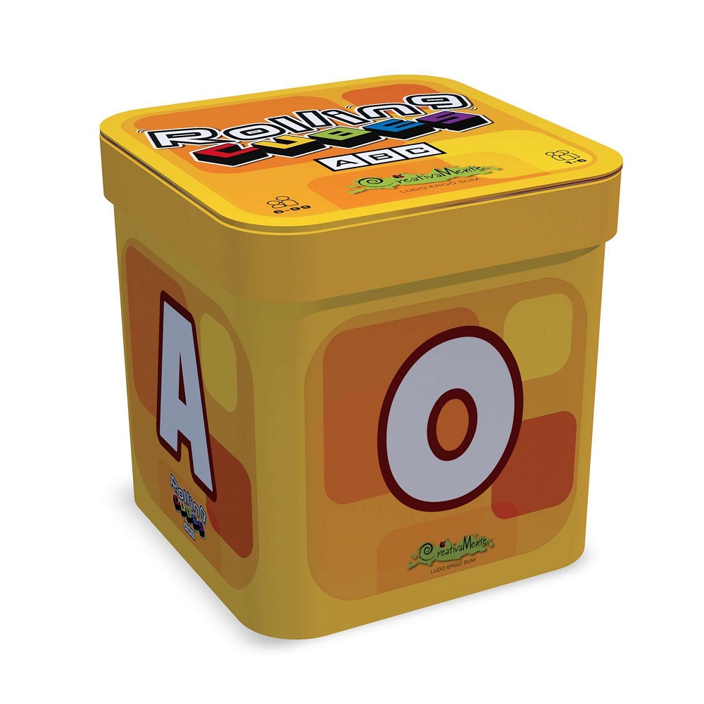 CREATIVAMENTE - ROLLING CUBES ABC