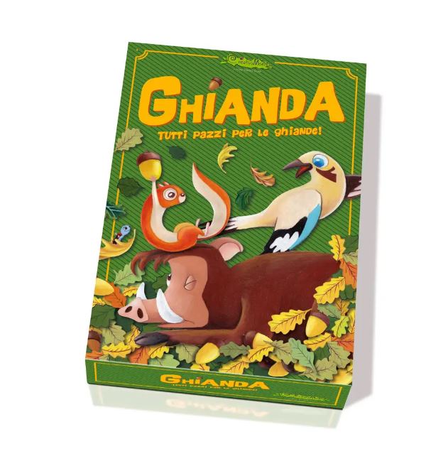 CREATIVAMENTE - GHIANDA "Tutti pazzi per le ghiande"