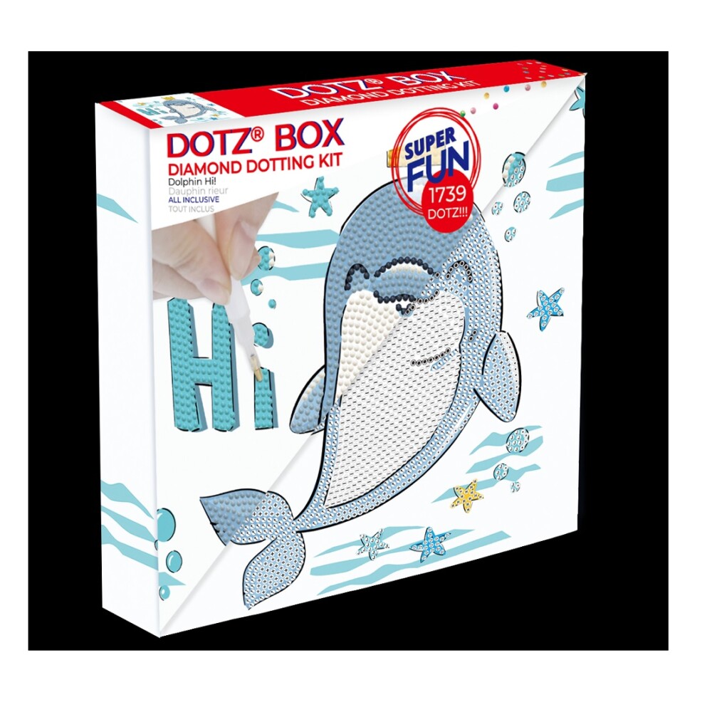 DIAMOND DOTZ - Dolphin Hi!