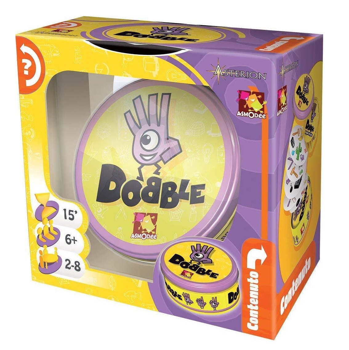ASMODEE - DOBBLE CLASSIC