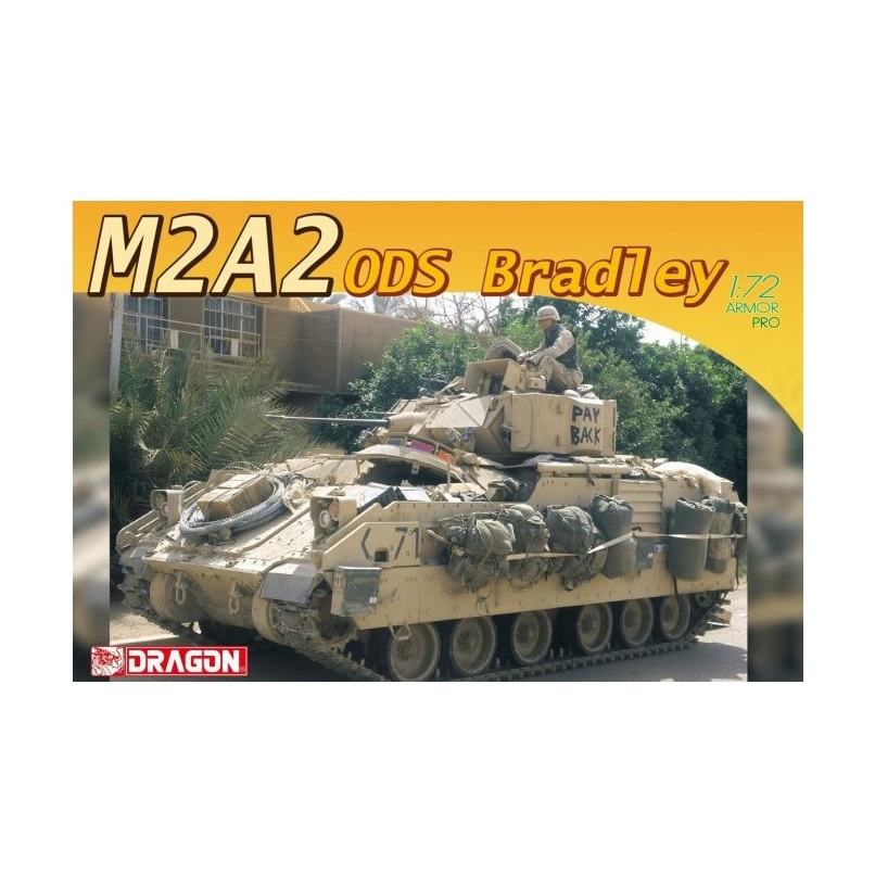 DRAGON 1/72 - M2A2 ODS Bradley