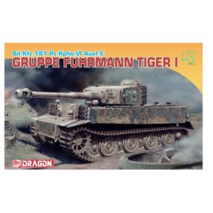 DRAGON 1/72 - Sd.Kfz.181 Pz.Kfpw.VI Ausf.E Gruppe Fehr. Tiger I